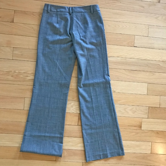 Trina Turk Grey Lined Wool Blend Dress Pants 2 - Picture 6 of 6